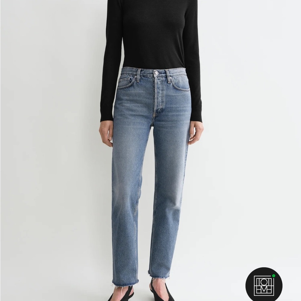 Toteme Classic Cut Denim Vintage Wash